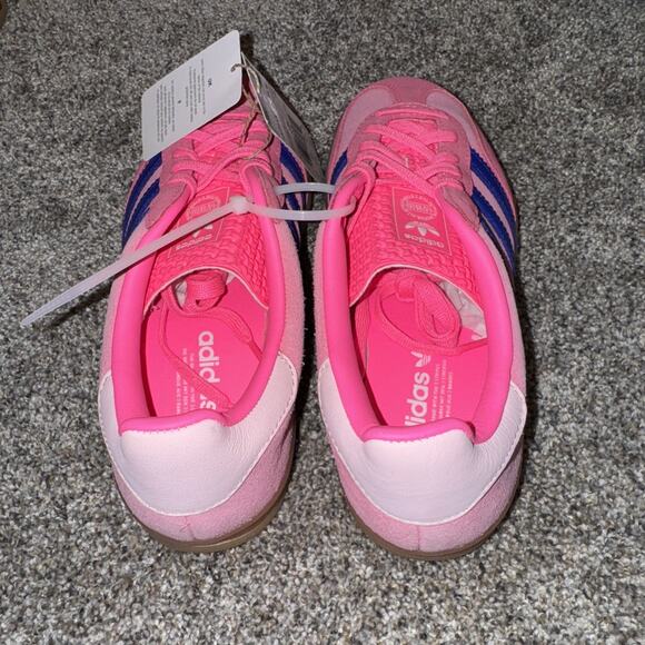 Adidas Gazelle JQ0194 Women’s Size 6 Lucid Pink - Picture 3 of 5